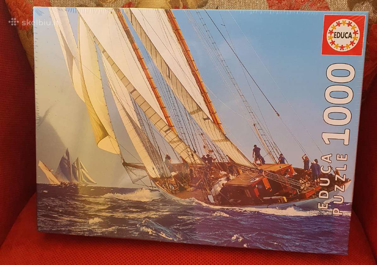 Parduodu nauja eduka puzzle 1000.