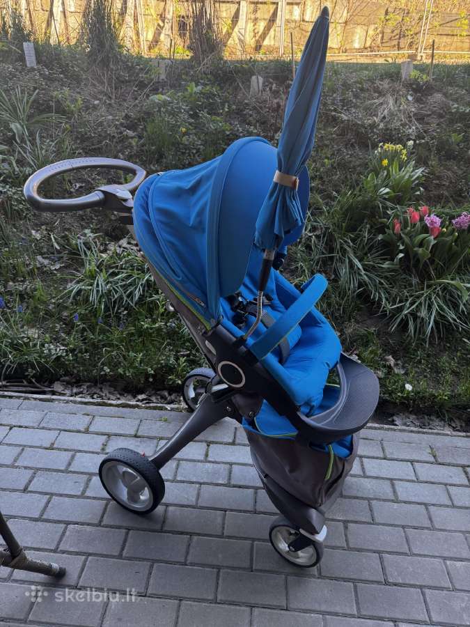 Stokke Xplory V5 komplektas - nuotraukos Nr. 2