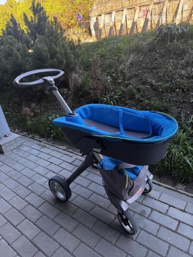 Stokke Xplory V5 komplektas - nuotraukos Nr. 3