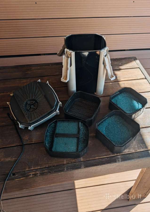 Išorinis filtras akvariumui Jbl Cristalprofi e900 - nuotraukos Nr. 4