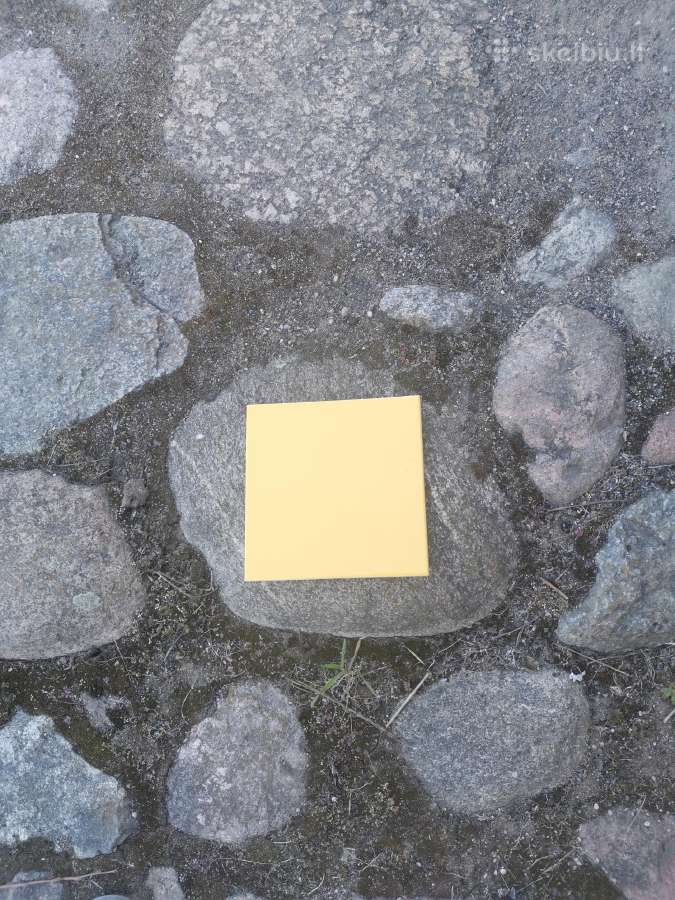 Naujos keraminės plytelės - nuotraukos Nr. 3