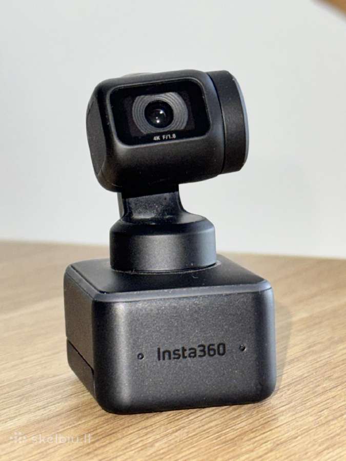 Insta 360 link (išbandyta, bet nenaudota)
