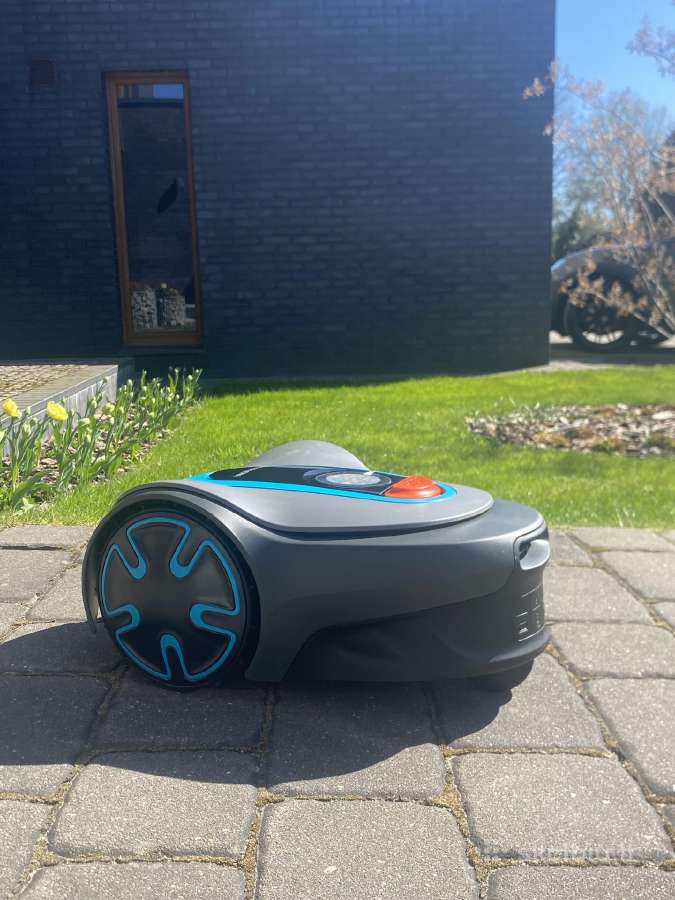 Nauja Vejapjovė Robotas Gardena Sileno Minimo 250