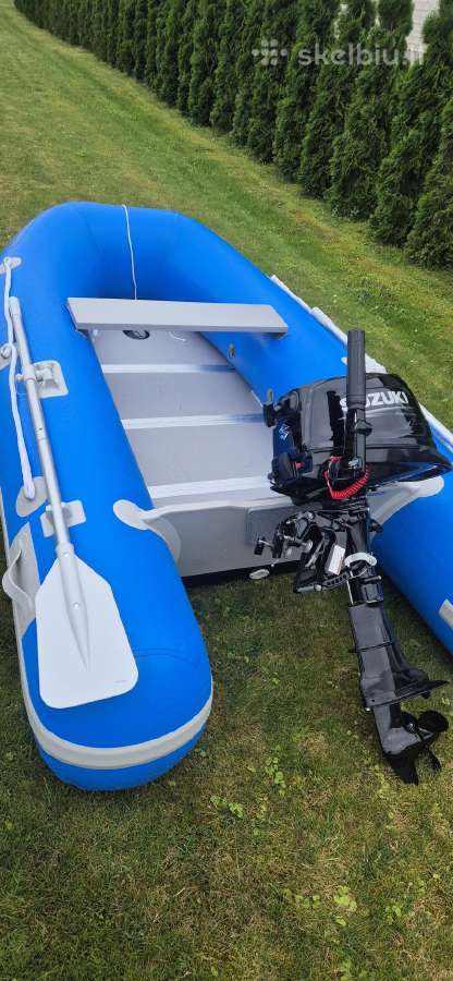 Parduodu 2.70m visiškai nauja be variklio. - nuotraukos Nr. 3
