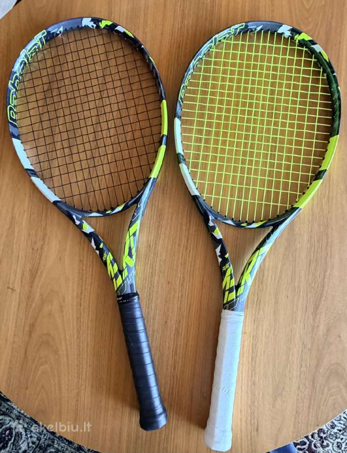 Babolat pure aero lite naudotos 2 raketės - nuotraukos Nr. 2