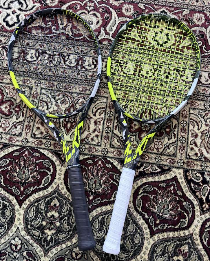 Babolat pure aero lite naudotos 2 raketės - nuotraukos Nr. 3