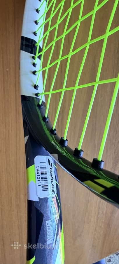 Babolat pure aero lite naudotos 2 raketės - nuotraukos Nr. 4