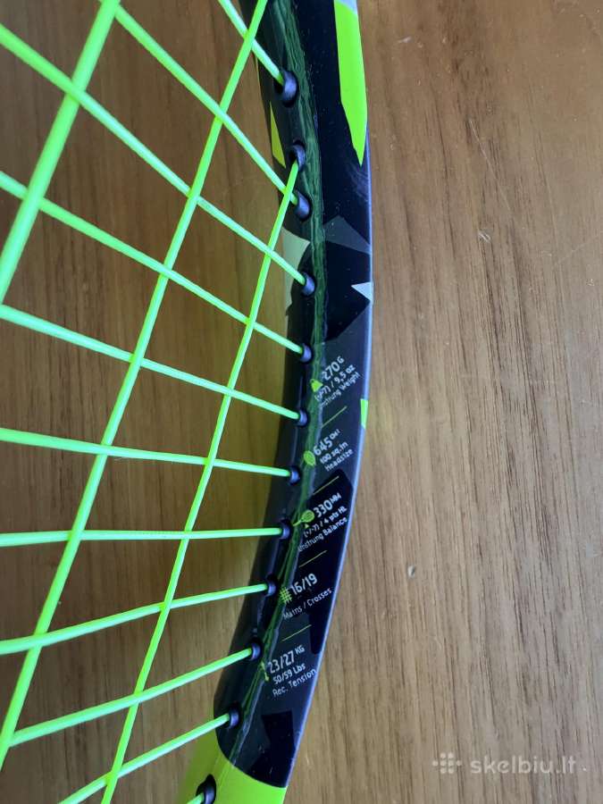 Babolat pure aero lite naudotos 2 raketės - nuotraukos Nr. 6