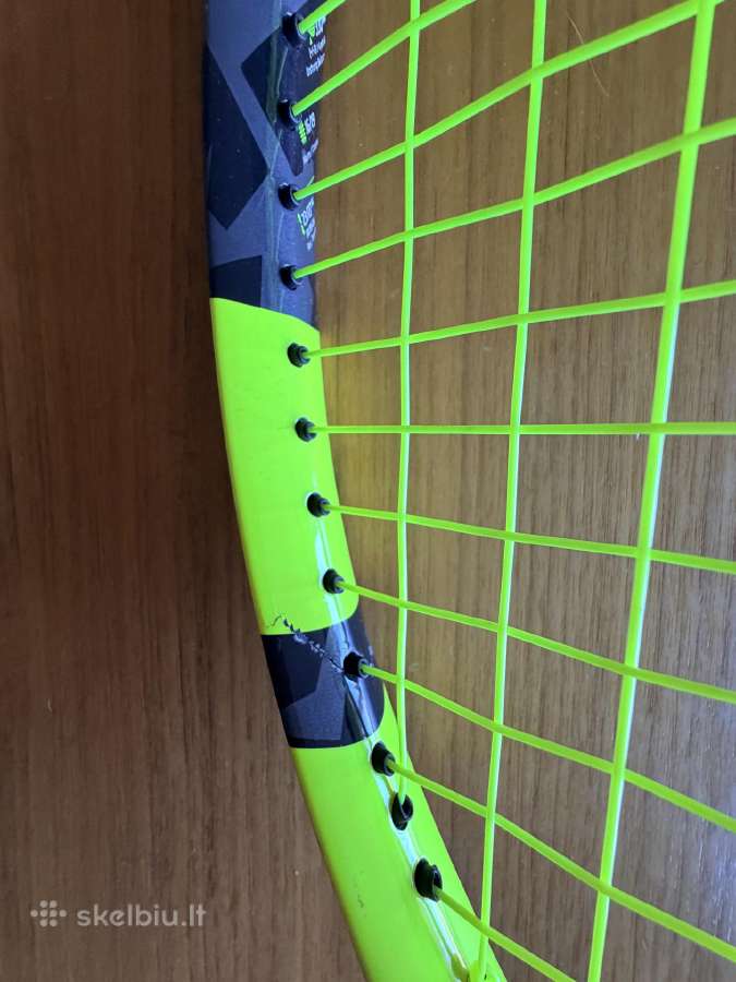 Babolat pure aero lite naudotos 2 raketės - nuotraukos Nr. 7