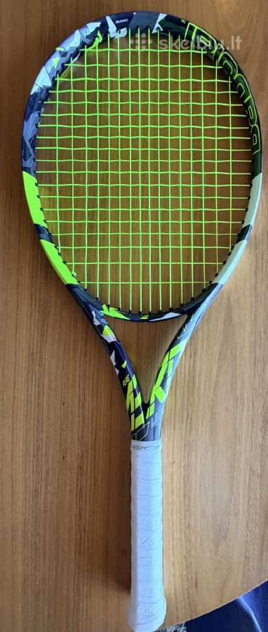 Babolat pure aero lite naudotos 2 raketės - nuotraukos Nr. 8