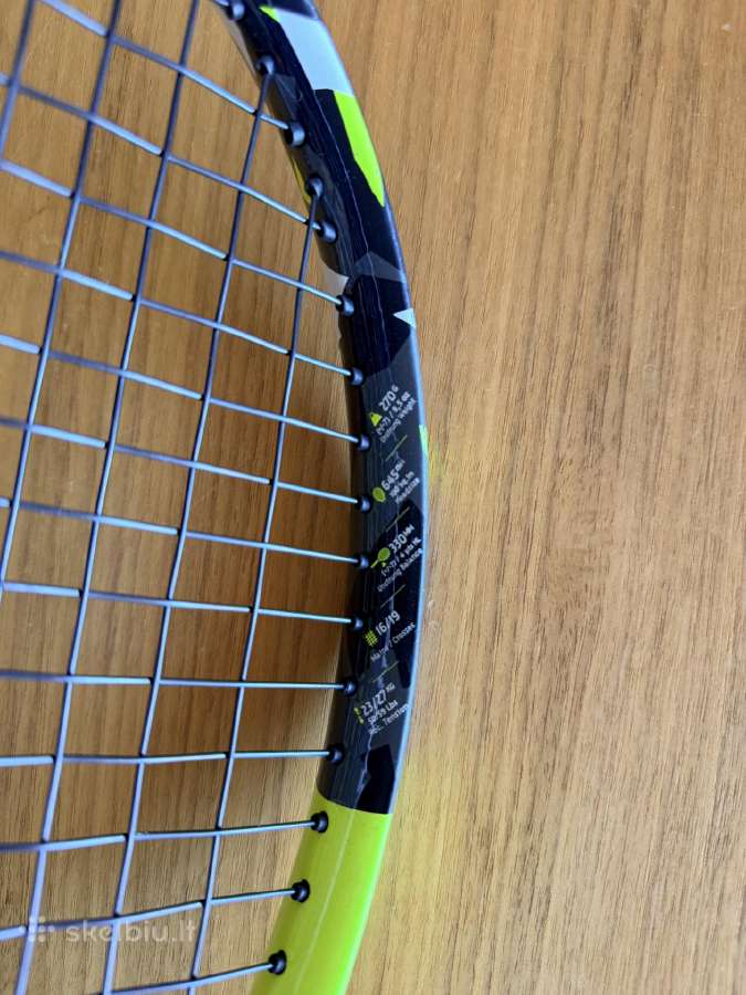 Babolat pure aero lite naudotos 2 raketės - nuotraukos Nr. 9