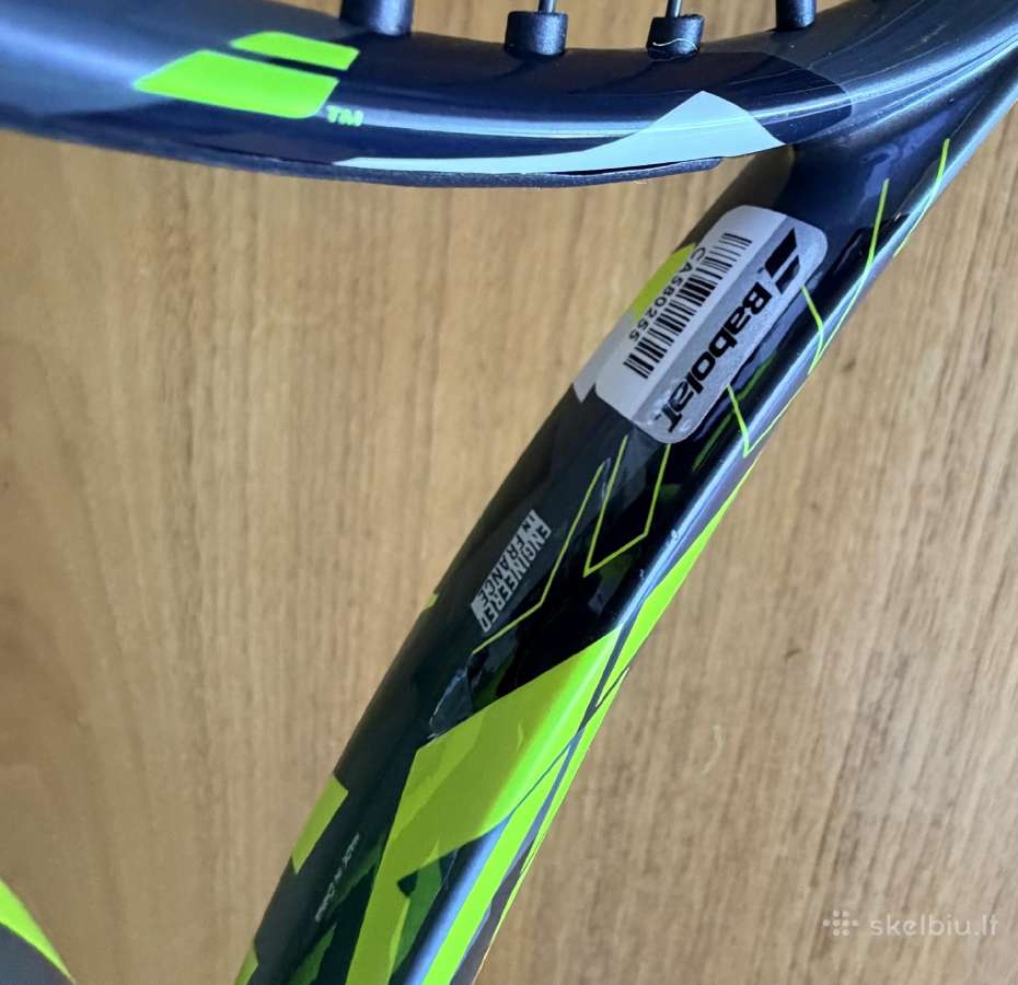 Babolat pure aero lite naudotos 2 raketės - nuotraukos Nr. 10