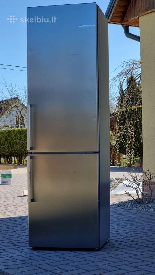 Naujas Bosch Kge398ibp,110 kw per metus