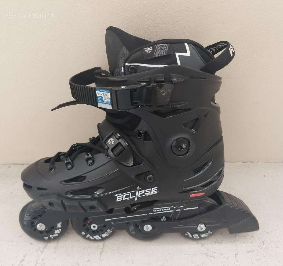 Riedučiai Flying Eagle Eclipse F5s Black (41 size) - nuotraukos Nr. 3