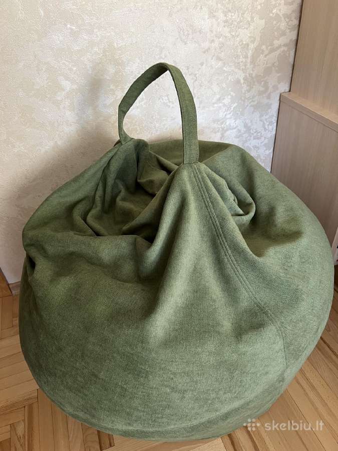 Parduodamas žalsvas sėdmaišis