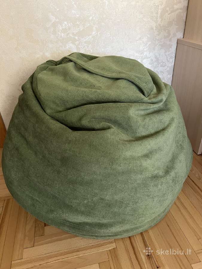 Skubiai Parduodamas žalsvas sėdmaišis - nuotraukos Nr. 4