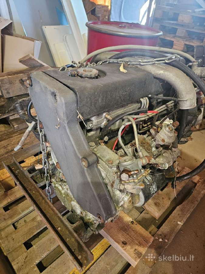 Fiat variklis 2.5 tdi sofim 8144.97