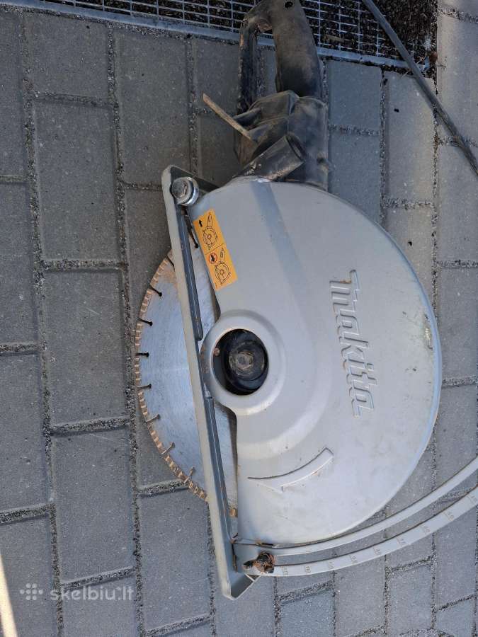 Parduodu makita 4114s pjūklą