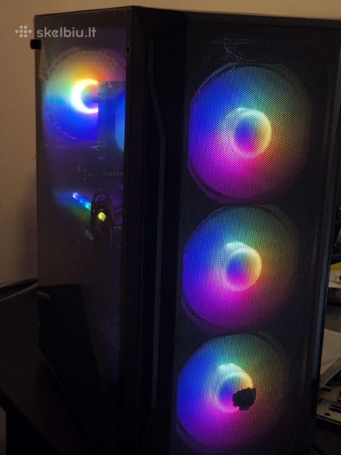 Ryzen 8400f - Rtx 3070 - Ddr5 16gb - 1tb SSD