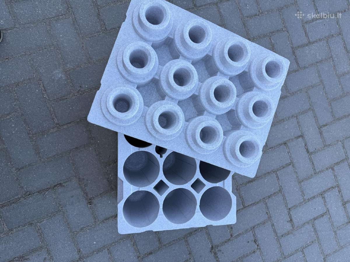 Vyno transportavimo dėžės Perbacco (naudotos) - nuotraukos Nr. 4