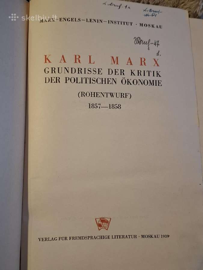 Karlas Marksas - nuotraukos Nr. 2