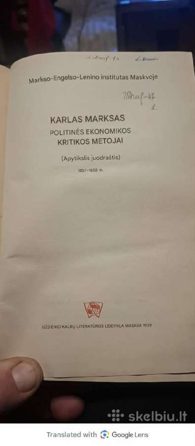 Karlas Marksas - nuotraukos Nr. 3