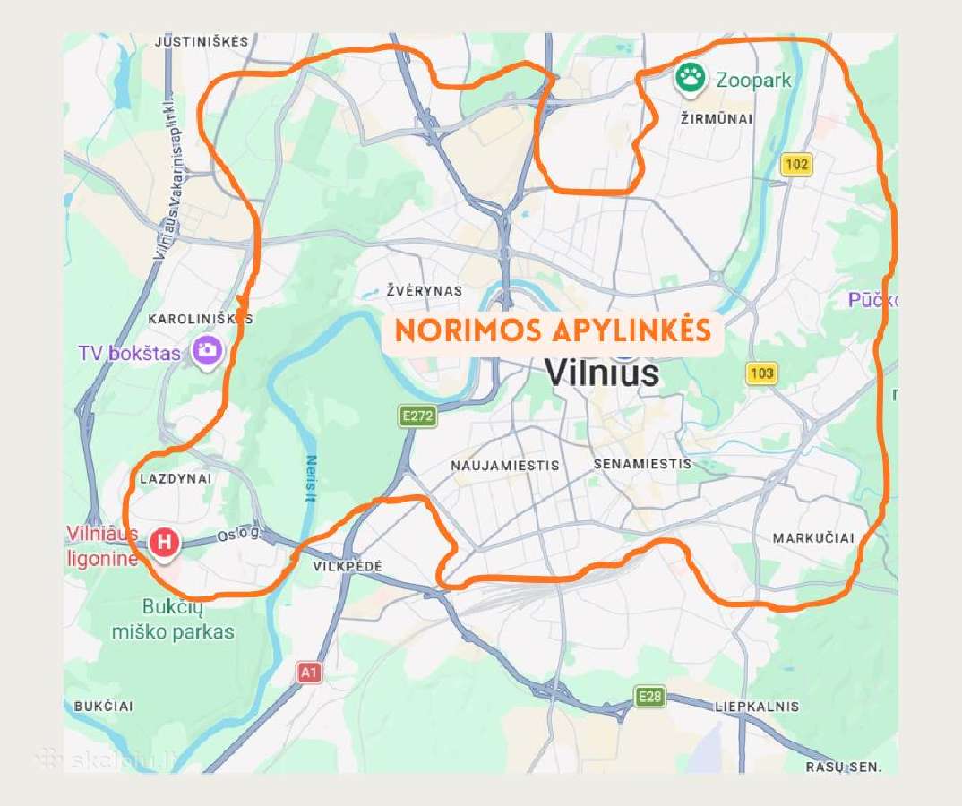 Ieškau Pirkti Būstą Vilniuje