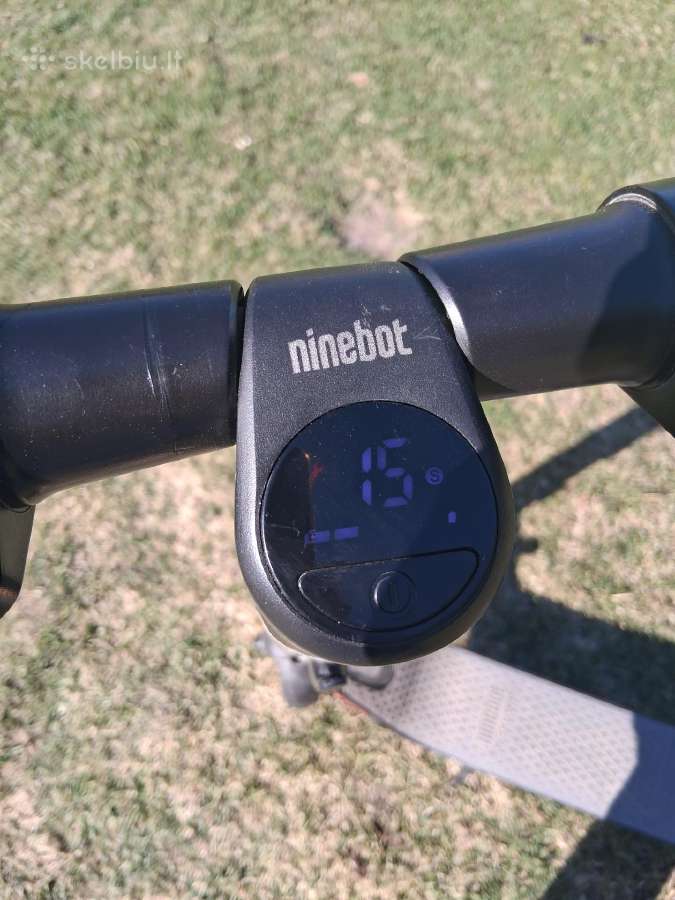 Elektrinis paspirtukas ninebot es1