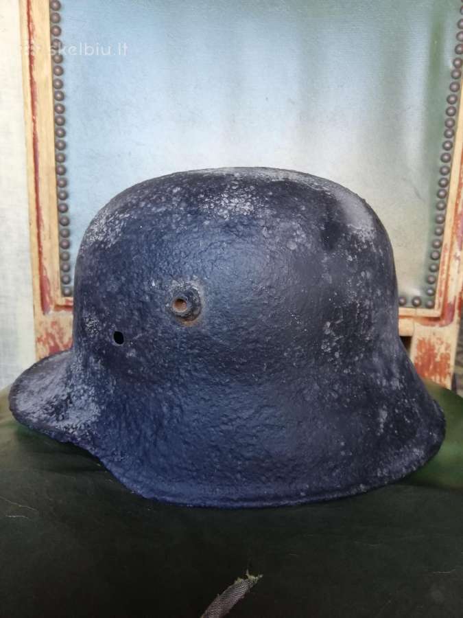 Ww1. M16 šalmas - nuotraukos Nr. 2