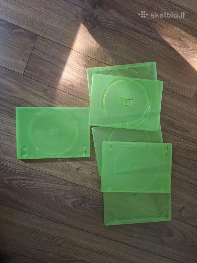CD/dvd diskų dėklai