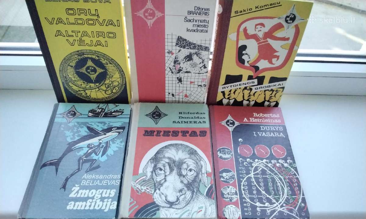 Žmogus amfibija, Miestas, Durys į vasarą, Altairo