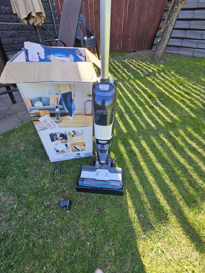 Belaidis plaunantis Bissell Hf3 siurblys