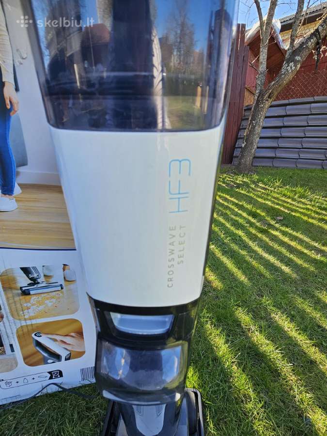 Belaidis plaunantis Bissell Hf3 siurblys - nuotraukos Nr. 3