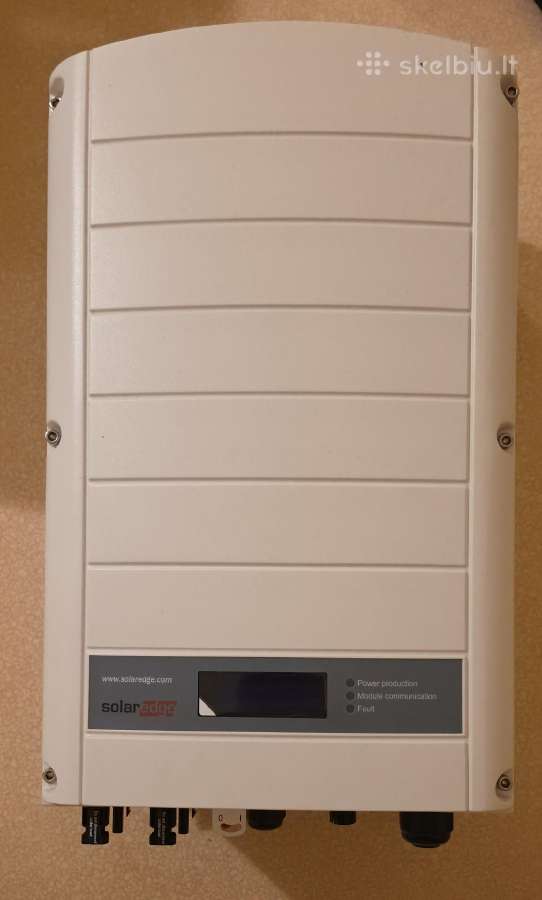 10 kw Solaredge inverteris Se10k, garantinis