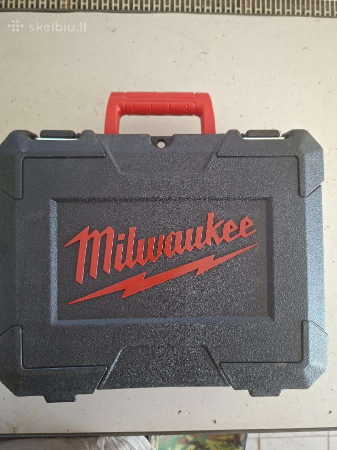 M12 Milwaukee suktukas - nuotraukos Nr. 3