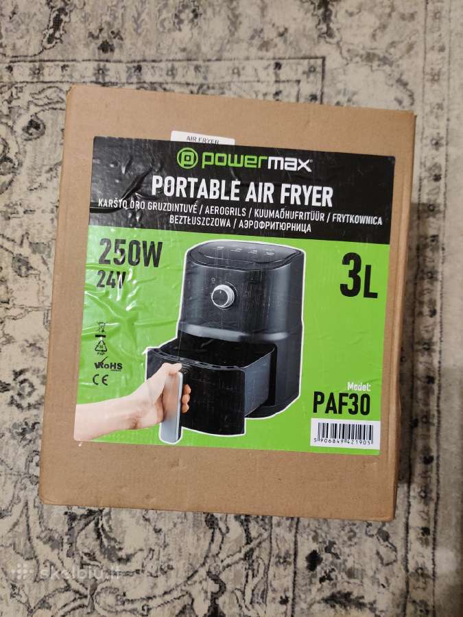24v karšto oro gruzdintuvė 3l 250w - nuotraukos Nr. 3