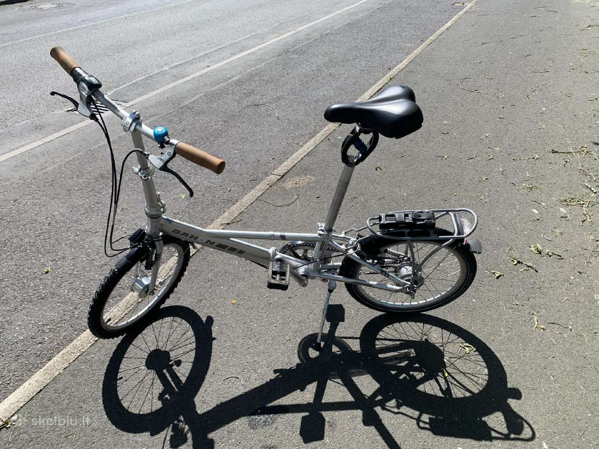 Parduodu sulankstoma dvirati Dahon