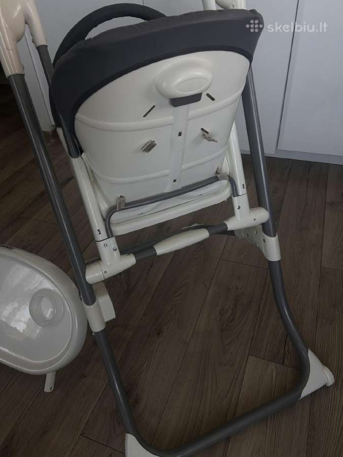 Beveik naujas Lionelo supuoklis, maitinimo kėdutė. - nuotraukos Nr. 2