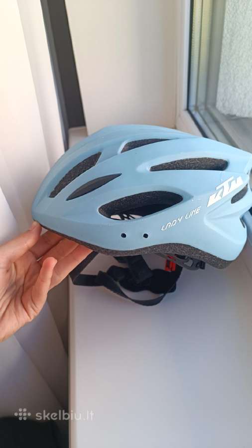 Moteriškas šalmas KTM su lempute