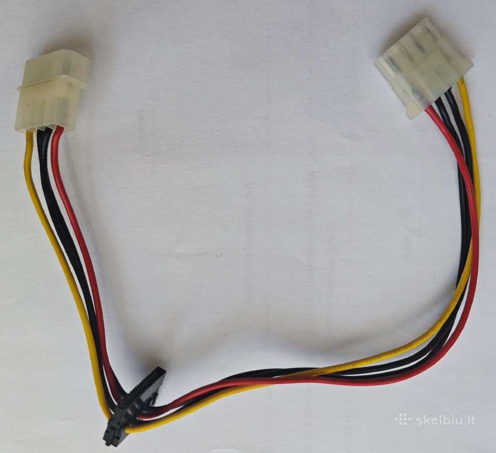 Molex to Sata adapter