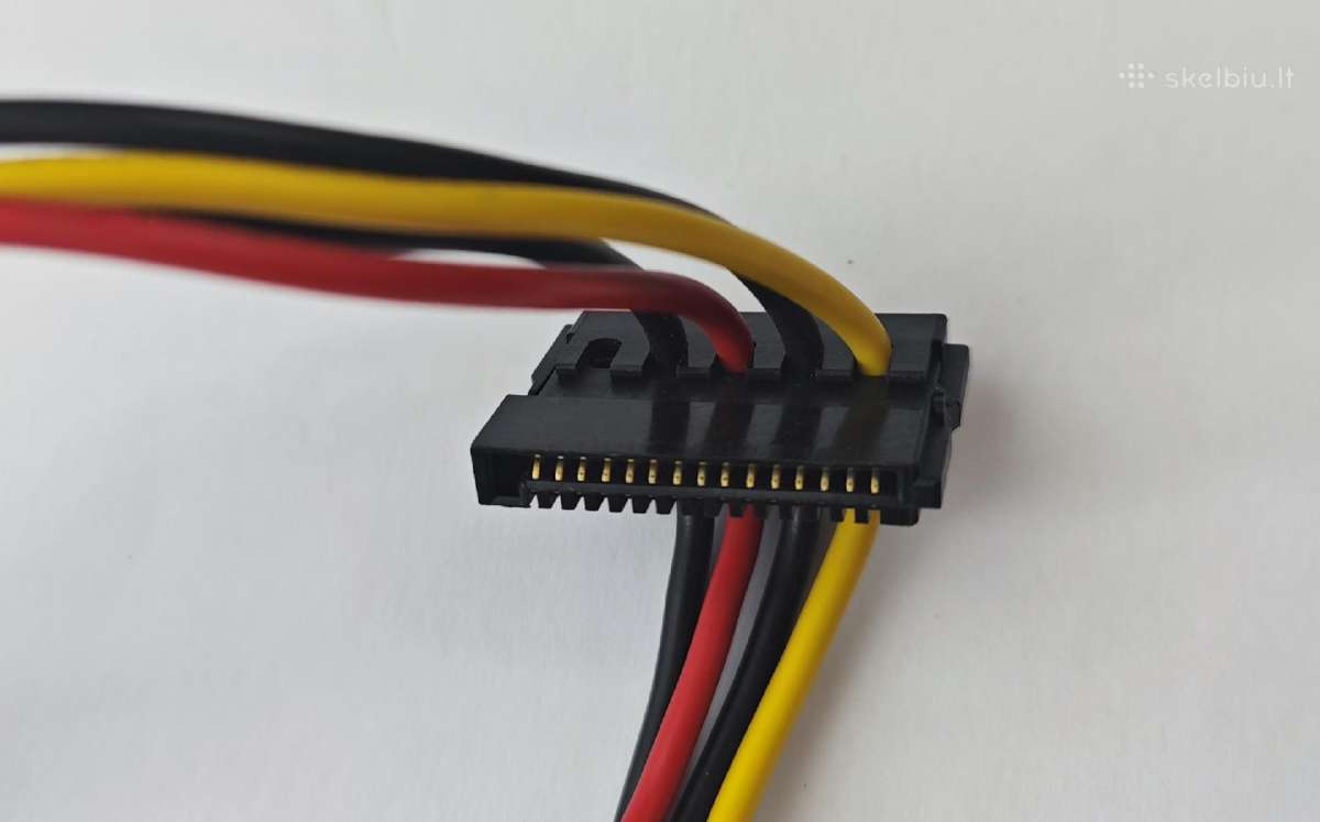 Molex to Sata adapter - nuotraukos Nr. 2