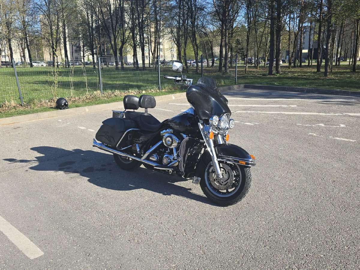 Harley Davidson Road King - nuotraukos Nr. 4