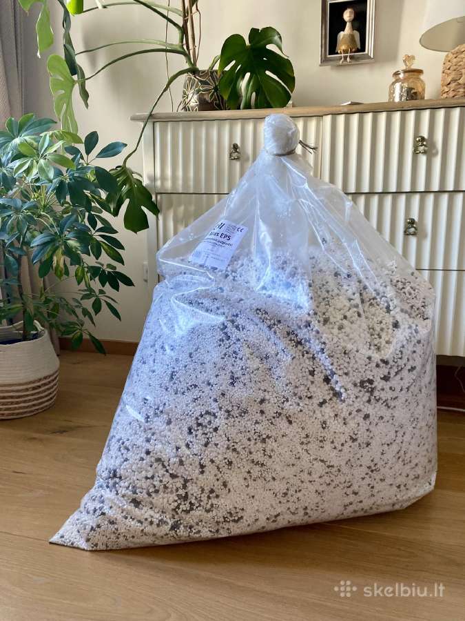 Poliesterinis putplastis sėdmaišiams