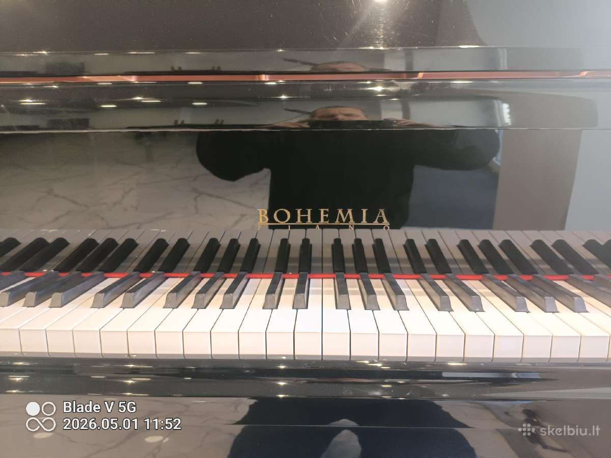 Parduodu fortepijoną Yamaha - nuotraukos Nr. 4