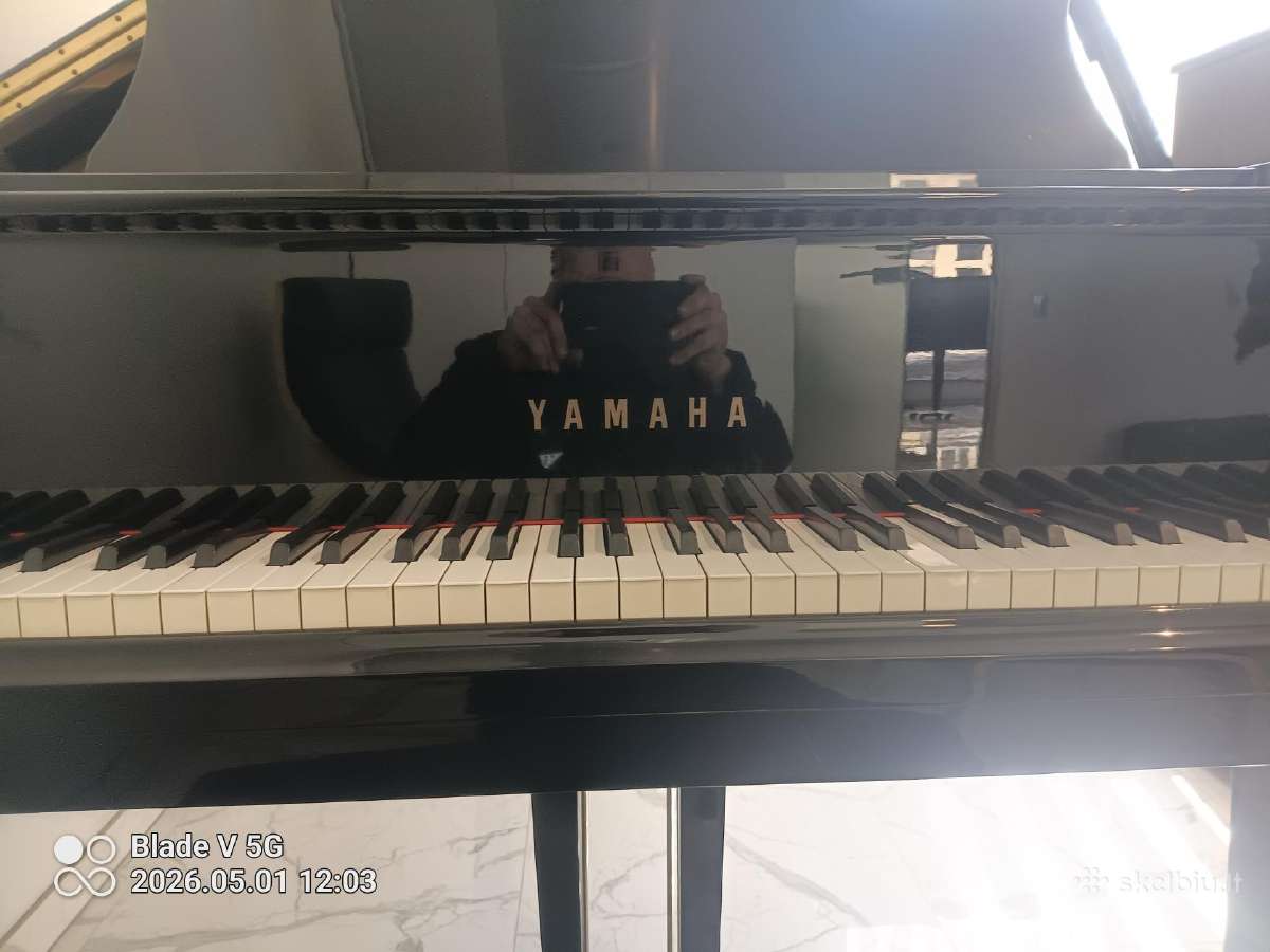 Parduodu fortepijoną Yamaha - nuotraukos Nr. 11