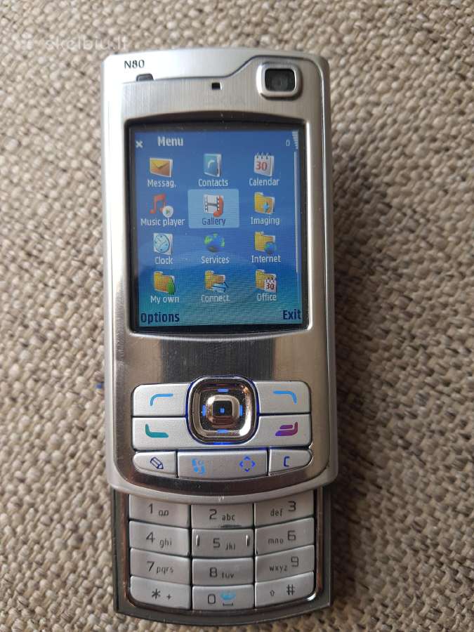 Nokia n80