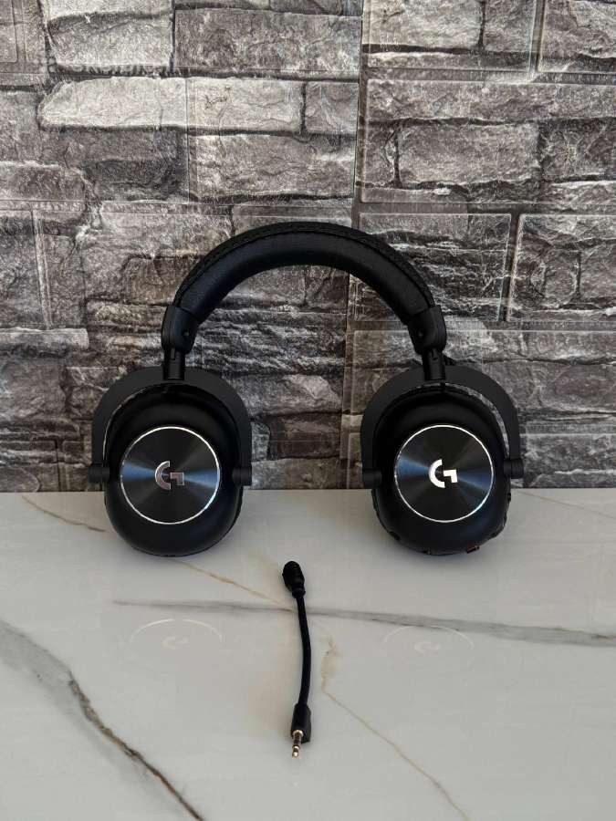 Žaidimų Ausinės Logitech G Pro X2 wireless