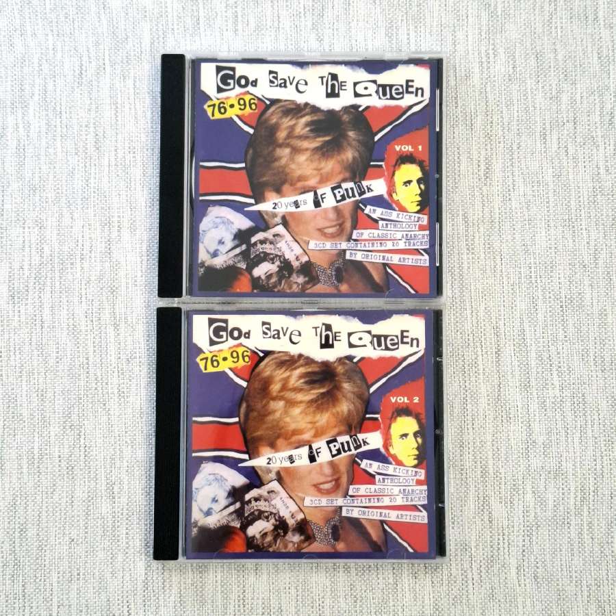 God Save The Queen (2 x CD) Vol. 1 & Vol. 2