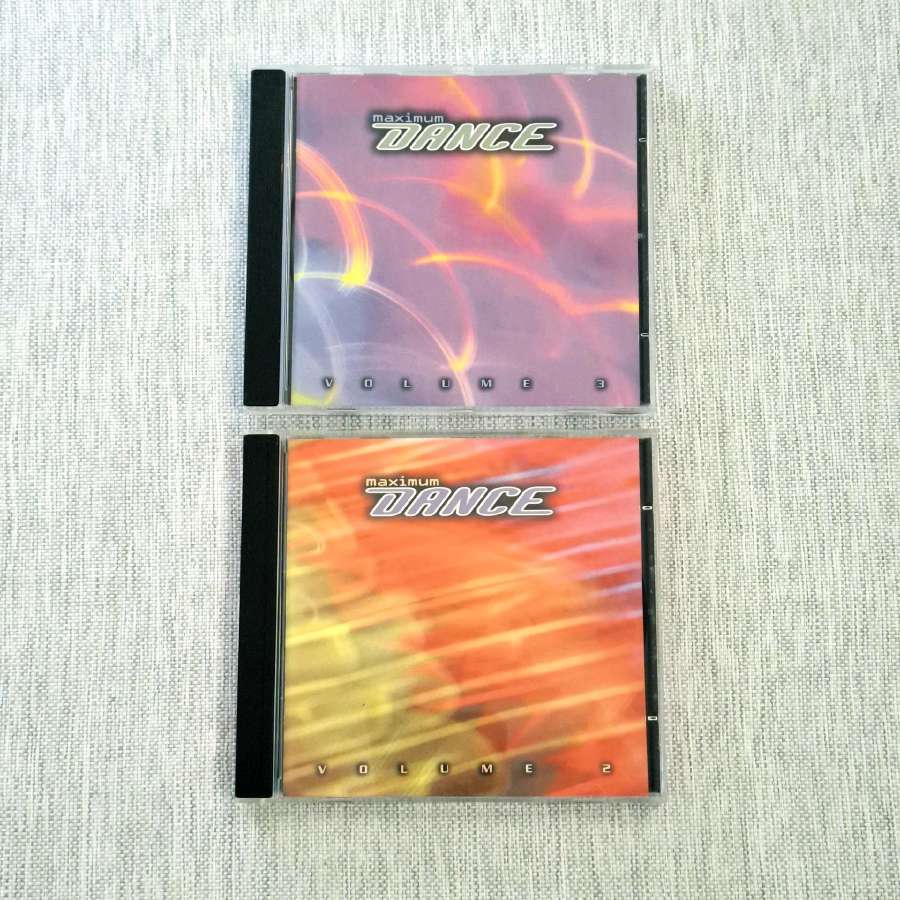 Maximum Dance (2 x CD rinkiniai)