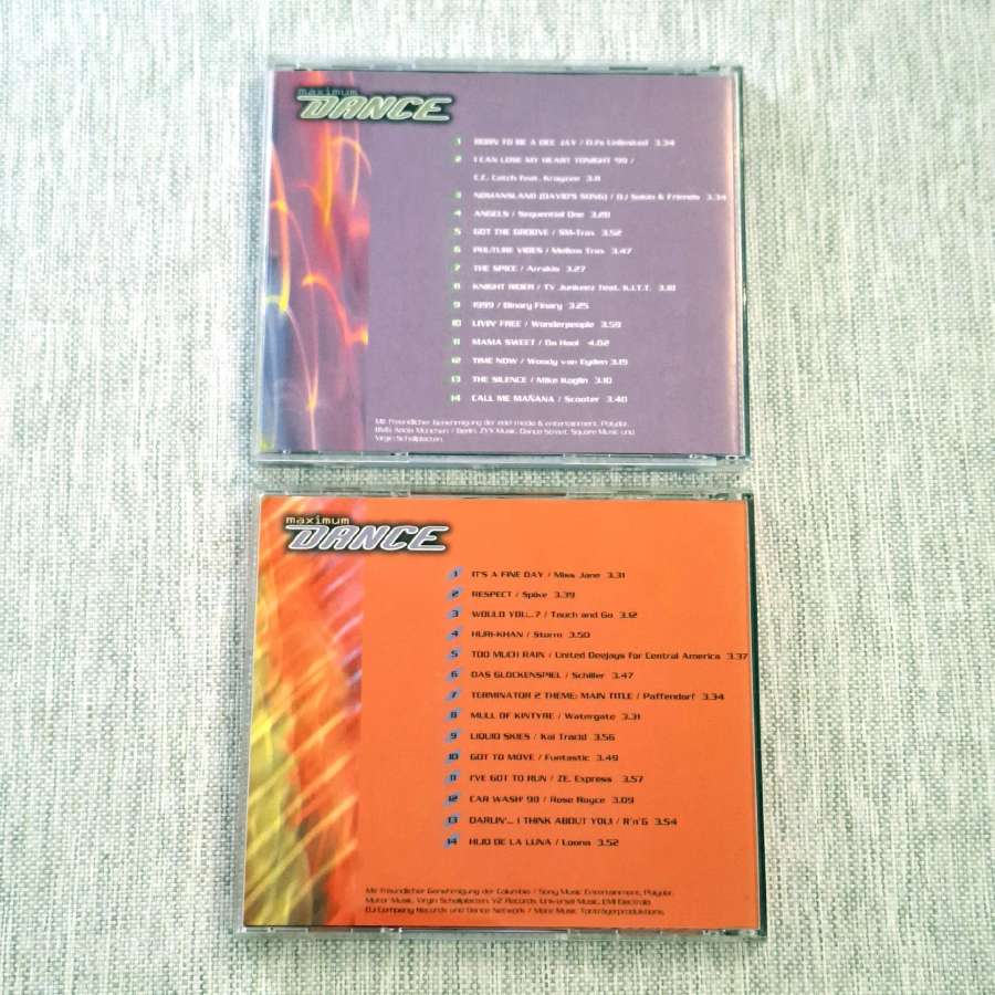 Maximum Dance (2 x CD rinkiniai) - nuotraukos Nr. 2